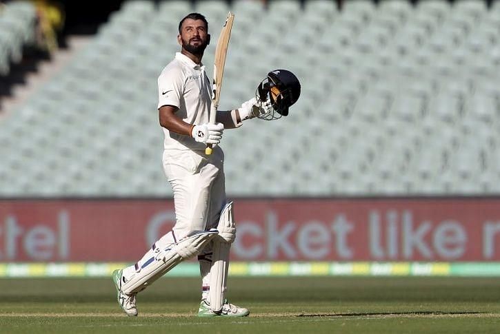 Pujara was the